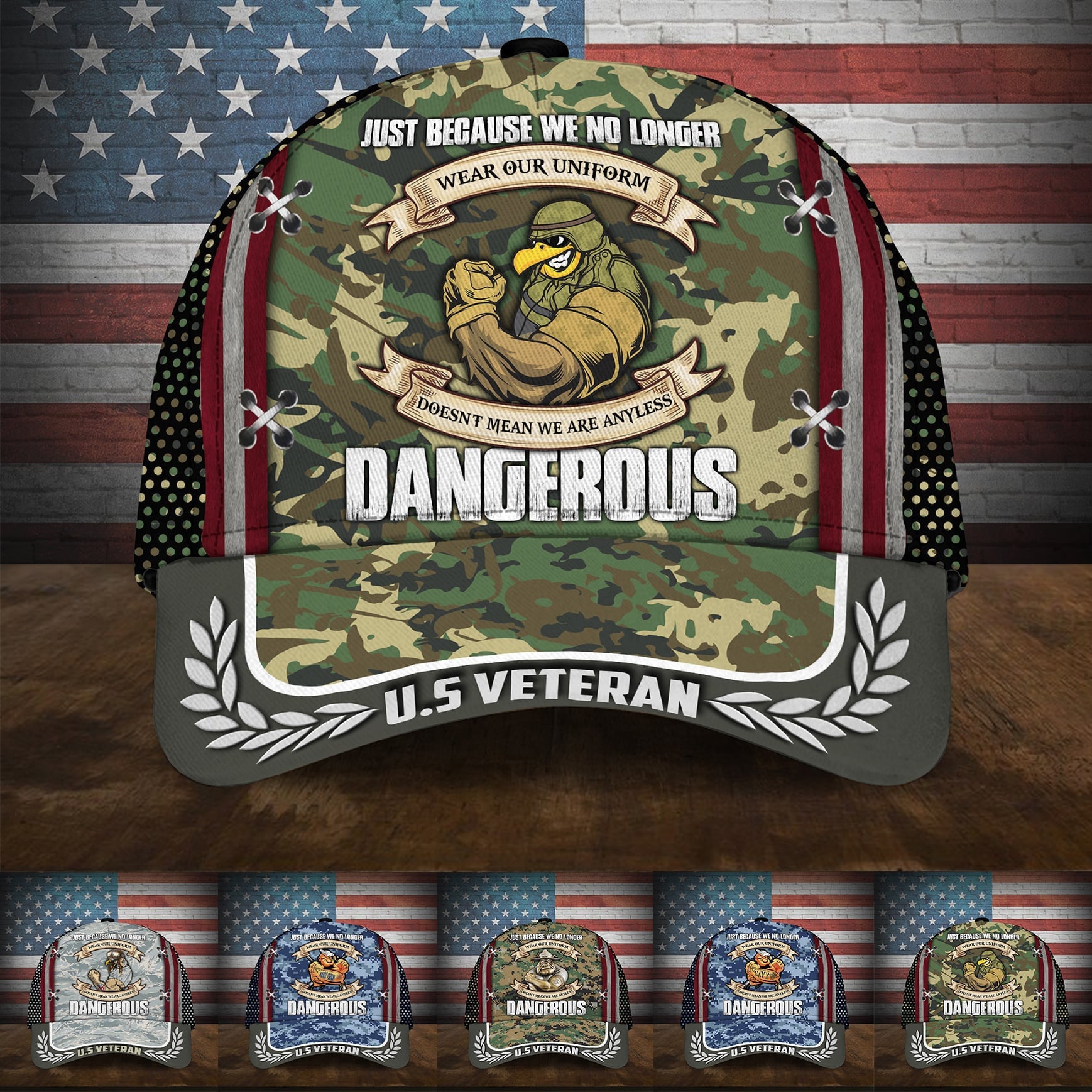 Just Because We No Longer Multiservice U.S Veteran Cap