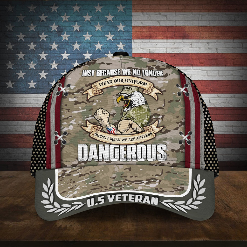 Just Because We No Longer Multiservice U.S Veteran Cap