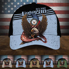 American Cool Eagle Multiservice U.S Veteran Cap