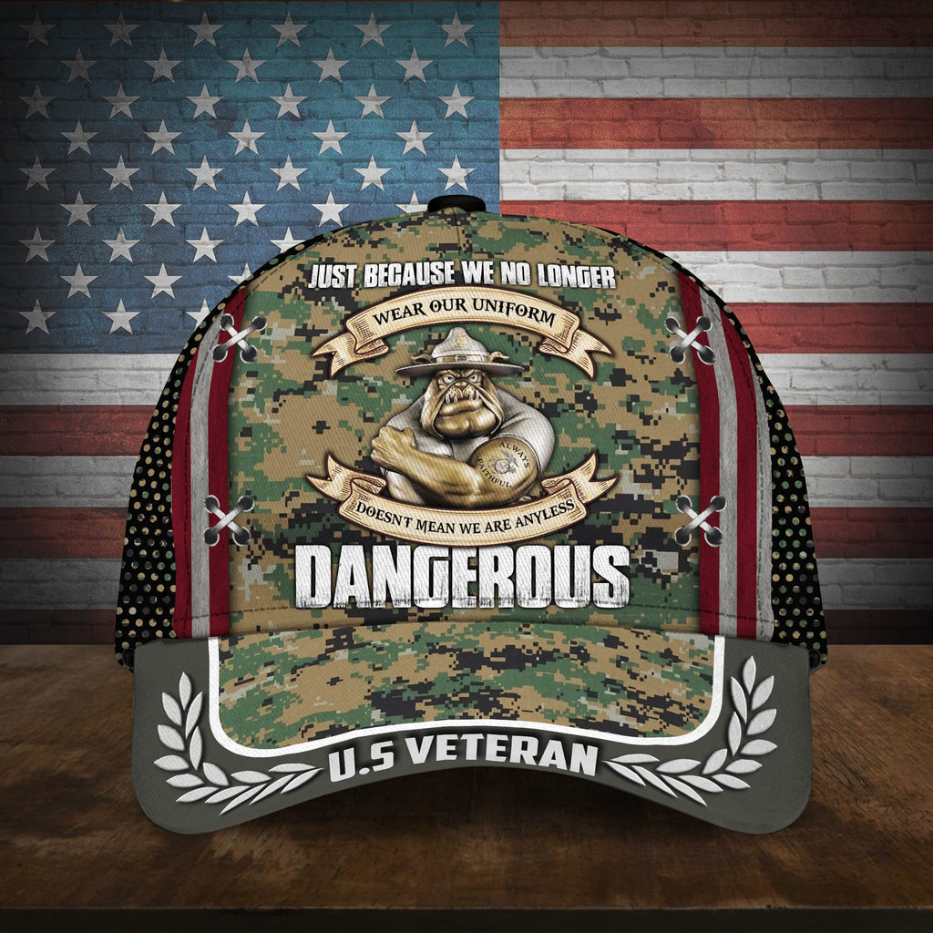 Just Because We No Longer Multiservice U.S Veteran Cap