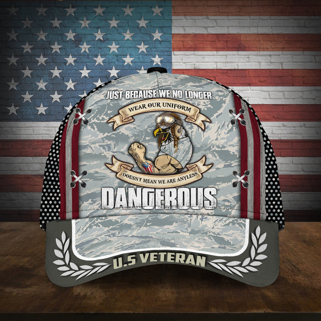 Just Because We No Longer Multiservice U.S Veteran Cap