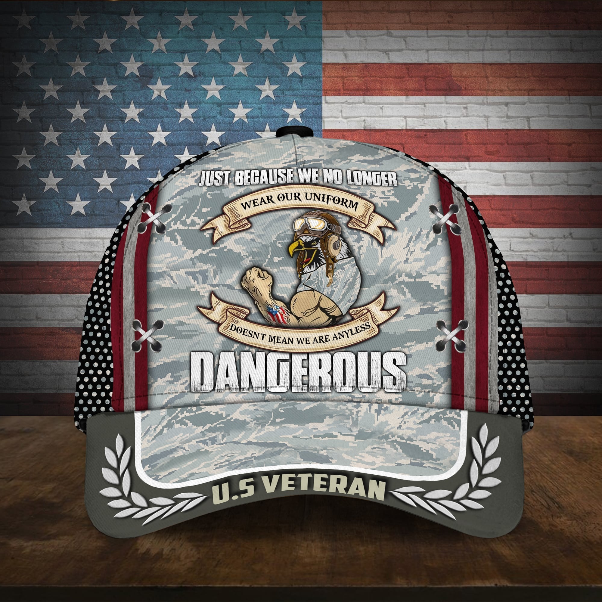 Just Because We No Longer Multiservice U.S Veteran Cap