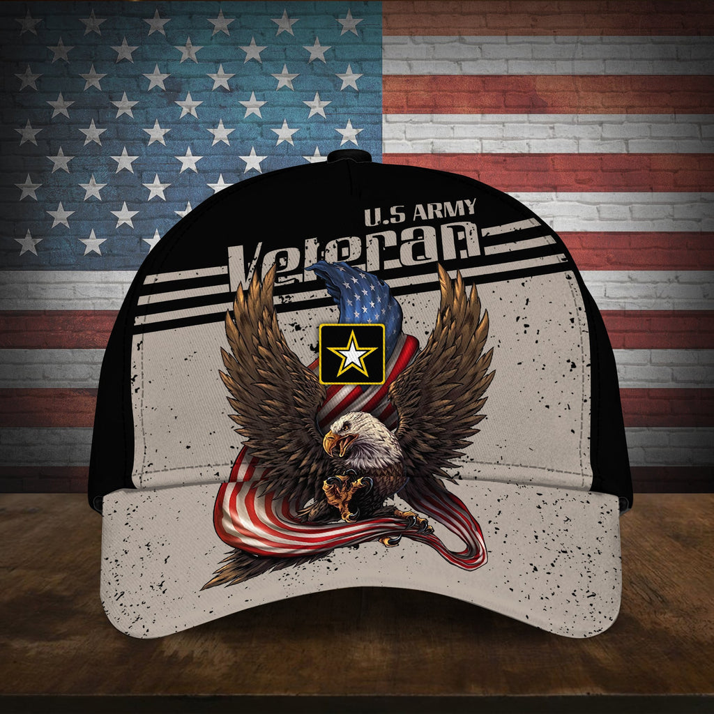 American Cool Eagle Multiservice U.S Veteran Cap