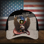 American Cool Eagle Multiservice U.S Veteran Cap