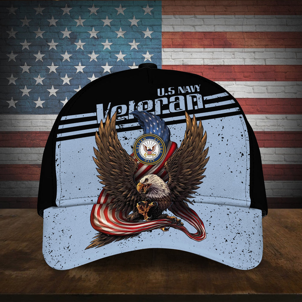 American Cool Eagle Multiservice U.S Veteran Cap