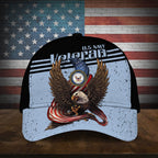 American Cool Eagle Multiservice U.S Veteran Cap