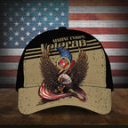 American Cool Eagle Multiservice U.S Veteran Cap
