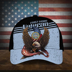 American Cool Eagle Multiservice U.S Veteran Cap
