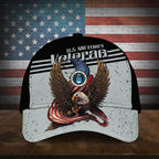 American Cool Eagle Multiservice U.S Veteran Cap