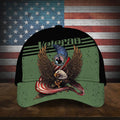 American Cool Eagle Multiservice U.S Veteran Cap