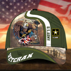 Premium All Gave Some Some Gave All US Veteran Cap