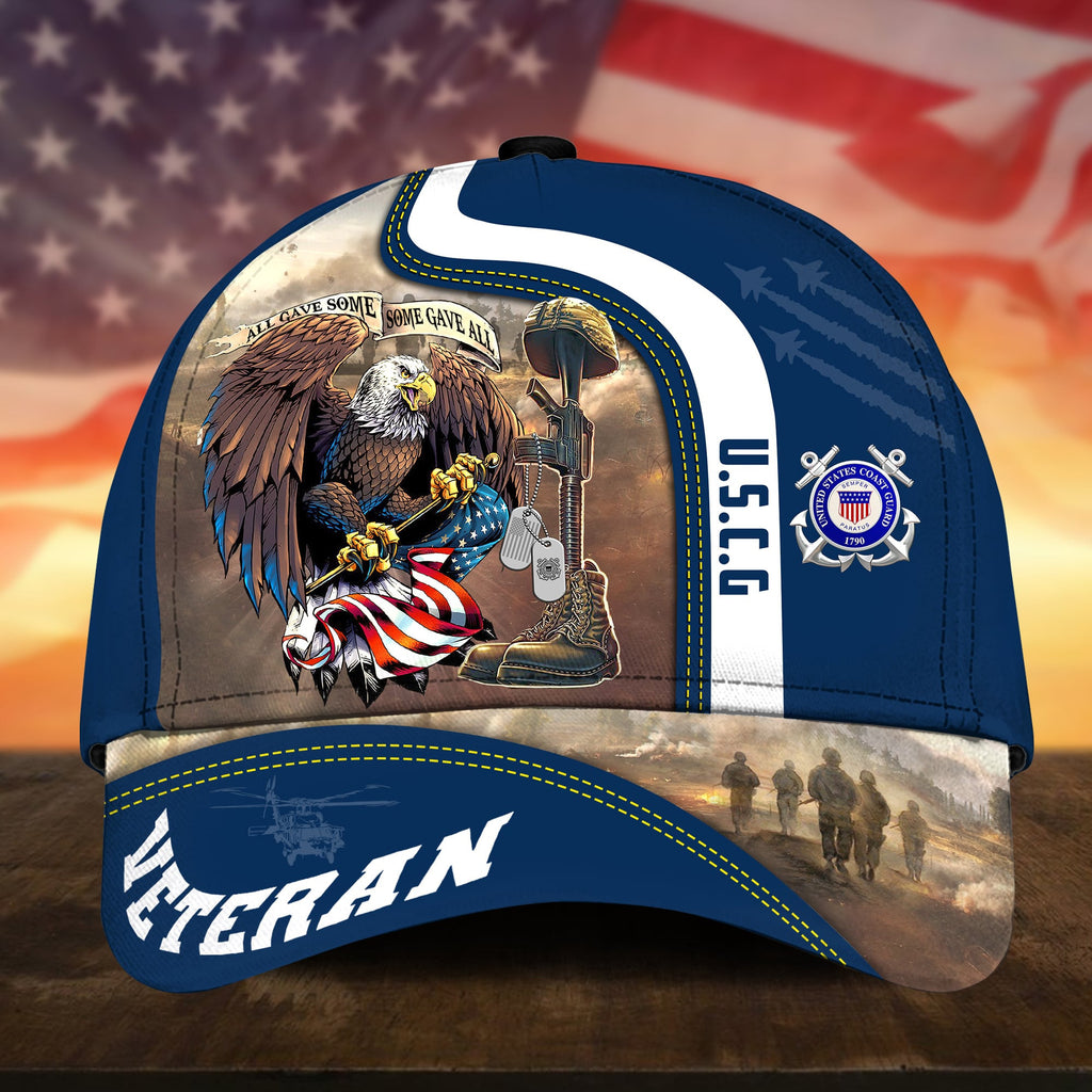 Premium All Gave Some Some Gave All US Veteran Cap