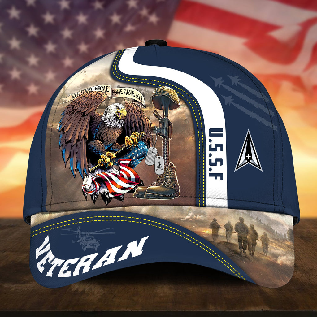 Premium All Gave Some Some Gave All US Veteran Cap