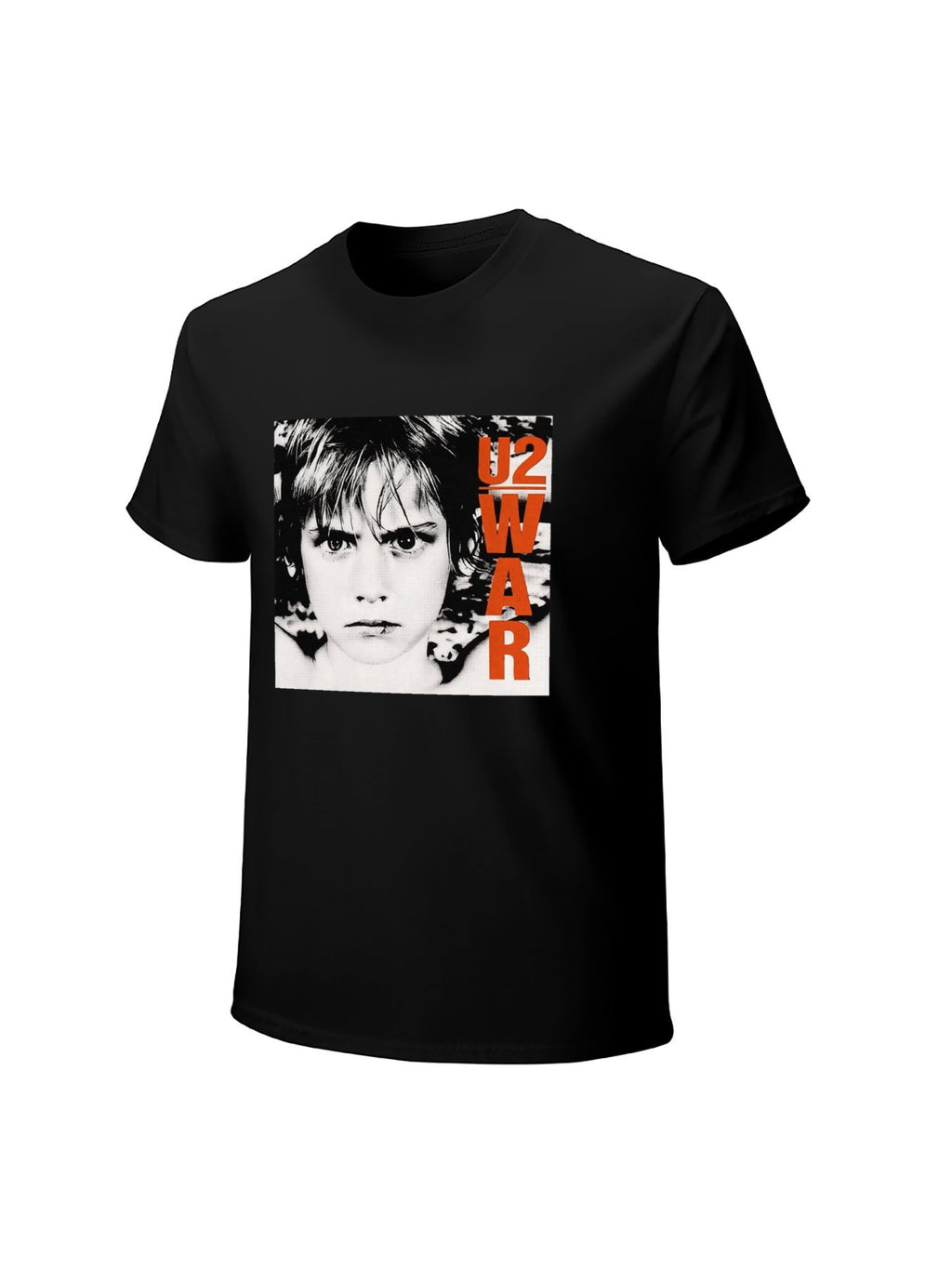 U2 Vintage Child Portrait Graphic T-Shirt