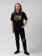 His Queen Gold Crown Graphic T-Shirt