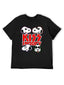 KISS Snoopy Character Mashup Rock T-Shirt
