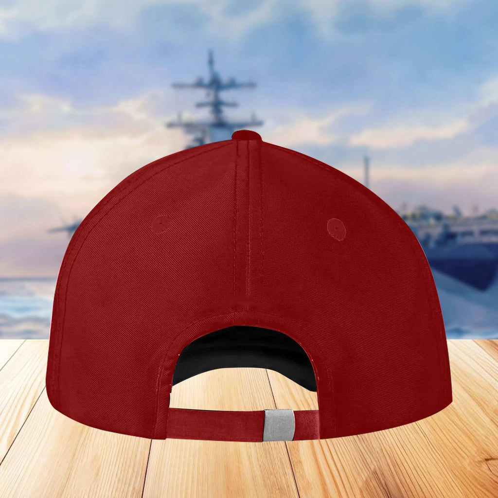 Premium US Veterans Embroidered Baseball Hats, Gifts For Veterans On Father's Day, Armed Forces Day, Independence Day, Veterans Day.