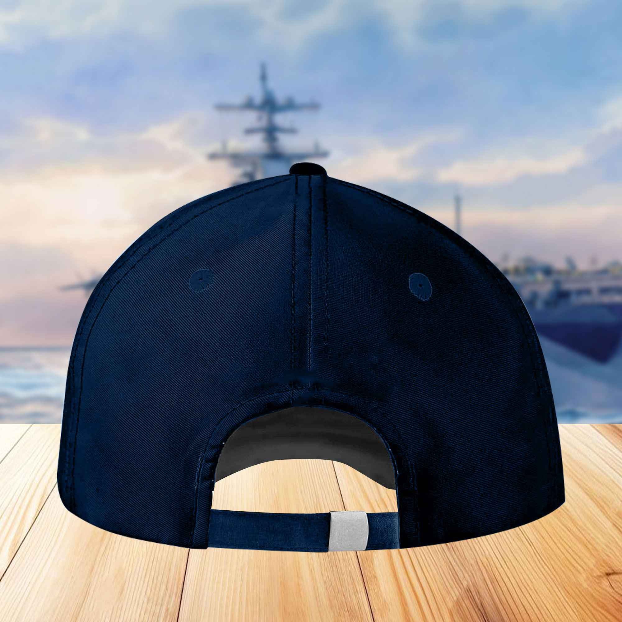 Premium US Veterans Embroidered Baseball Hats, Gifts For Veterans On Father's Day, Armed Forces Day, Independence Day, Veterans Day.