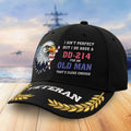 Premium US Veterans Embroidered Baseball Hats, Gifts For Veterans On Father's Day, Armed Forces Day, Independence Day, Veterans Day.