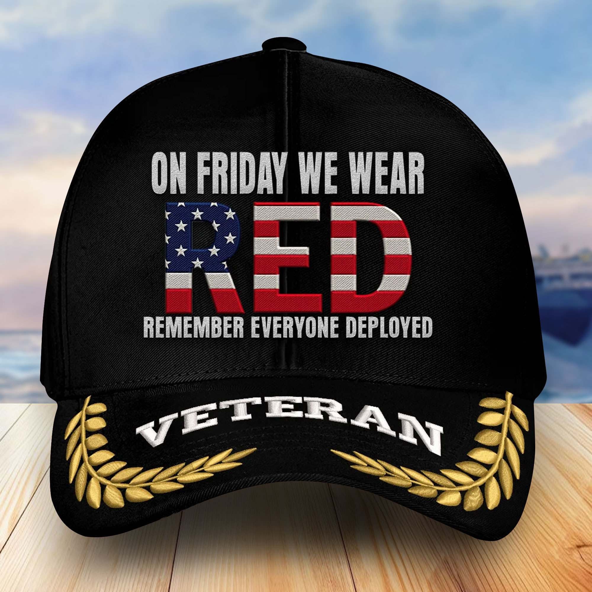 Premium US Veterans Embroidered Baseball Hats, Gifts For Veterans On Father's Day, Armed Forces Day, Independence Day, Veterans Day.