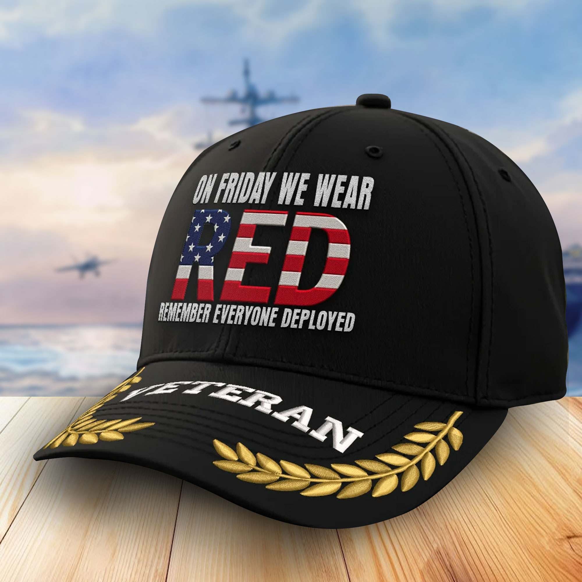 Premium US Veterans Embroidered Baseball Hats, Gifts For Veterans On Father's Day, Armed Forces Day, Independence Day, Veterans Day.
