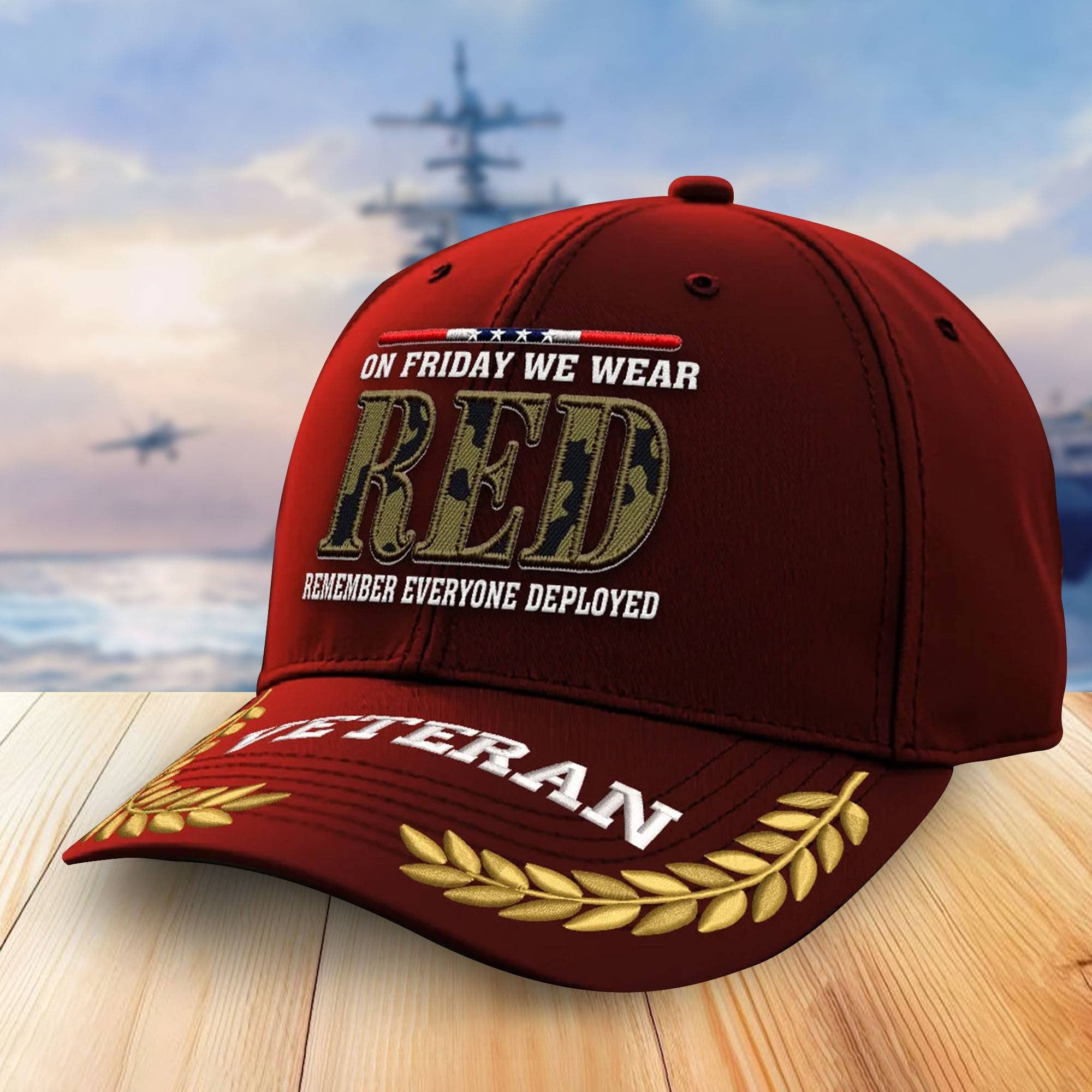 Premium US Veterans Embroidered Baseball Hats, Gifts For Veterans On Father's Day, Armed Forces Day, Independence Day, Veterans Day.