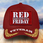 Premium US Veterans Embroidered Baseball Hats, Gifts For Veterans On Father's Day, Armed Forces Day, Independence Day, Veterans Day.