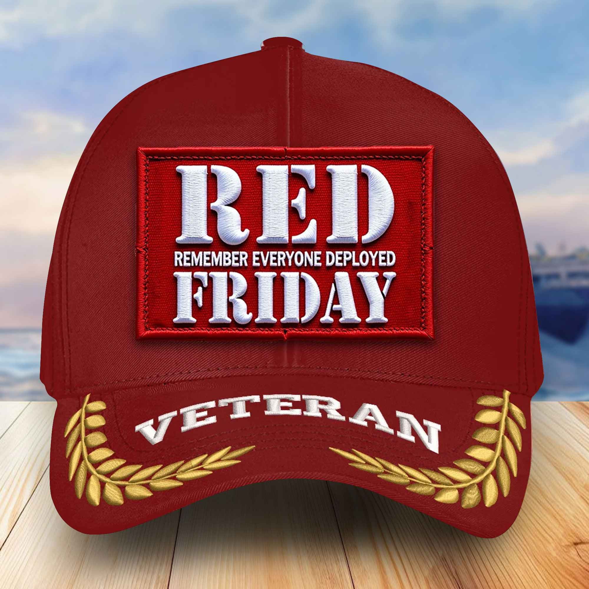 Premium US Veterans Embroidered Baseball Hats, Gifts For Veterans On Father's Day, Armed Forces Day, Independence Day, Veterans Day.
