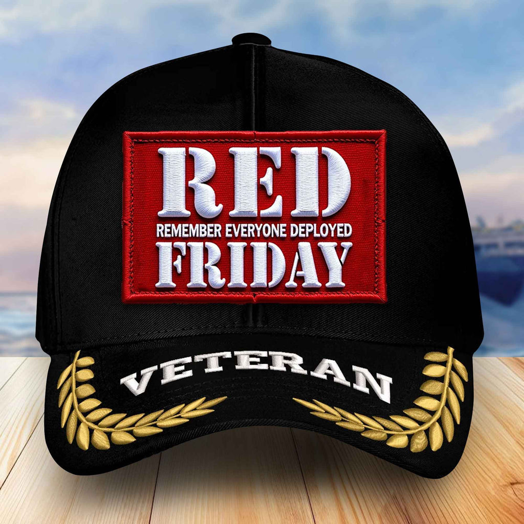 Premium US Veterans Embroidered Baseball Hats, Gifts For Veterans On Father's Day, Armed Forces Day, Independence Day, Veterans Day.