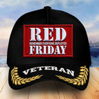 Premium US Veterans Embroidered Baseball Hats, Gifts For Veterans On Father's Day, Armed Forces Day, Independence Day, Veterans Day.