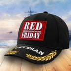 Premium US Veterans Embroidered Baseball Hats, Gifts For Veterans On Father's Day, Armed Forces Day, Independence Day, Veterans Day.