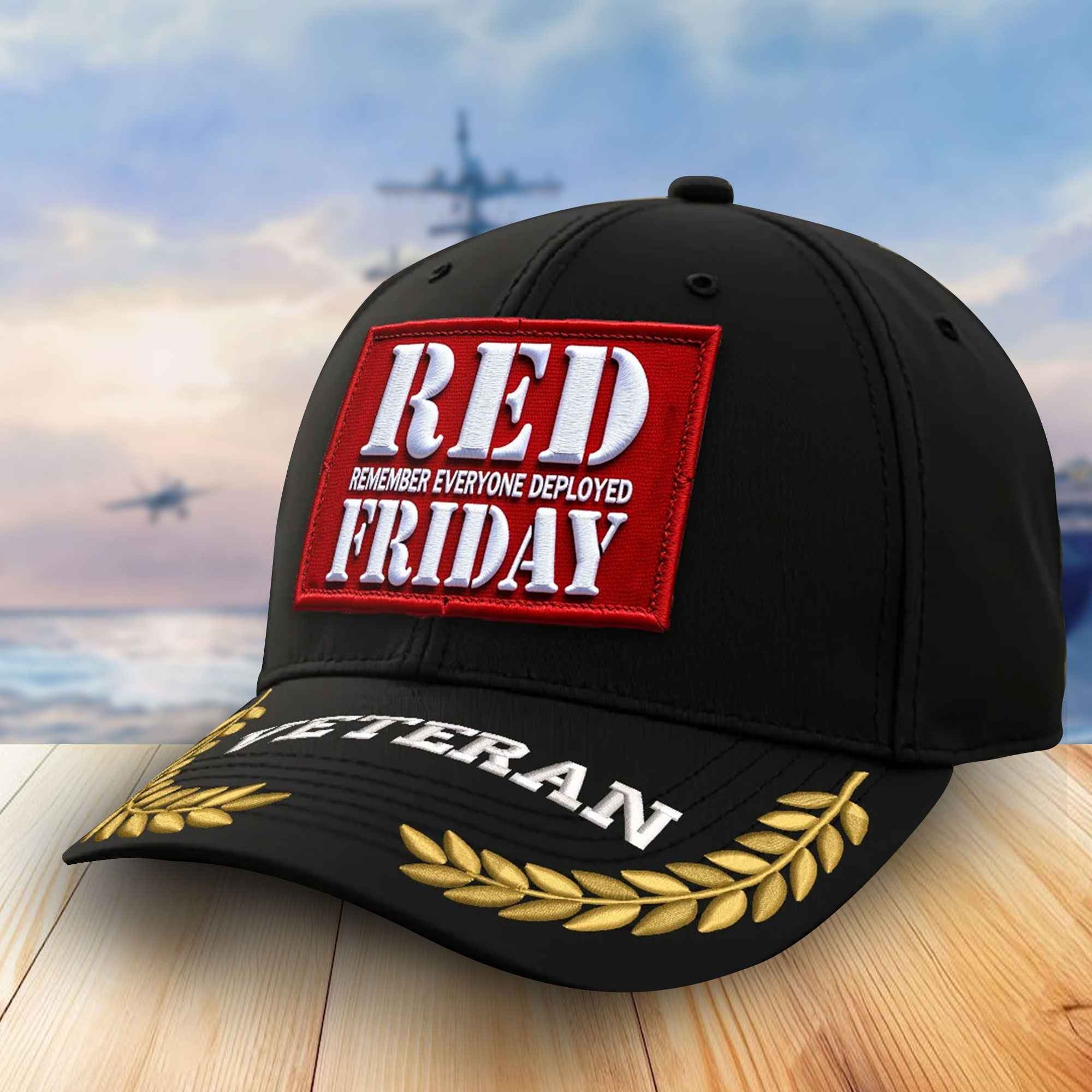 Premium US Veterans Embroidered Baseball Hats, Gifts For Veterans On Father's Day, Armed Forces Day, Independence Day, Veterans Day.