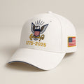 Premium US Navy Embroidered Hats, 250th Anniversary Navy Hat, Gifts For Navy Veteran, Gifts On Father's Day, Veterans Day.