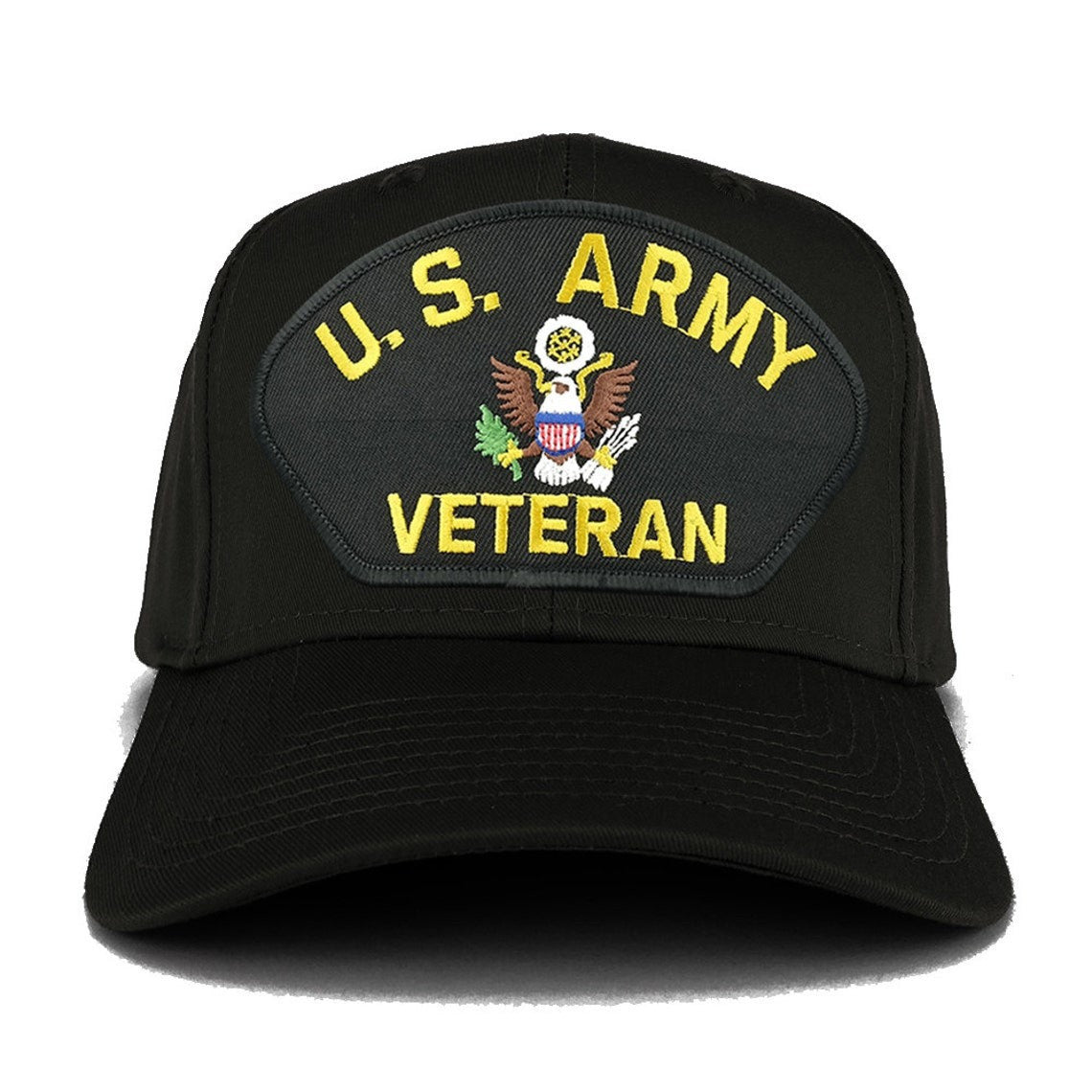 Premium US Army Embroidered Hats, Gifts For Army Veteran, Gifts On Father's Day, Armed Forces Day, Independence Day, Veterans Day.
