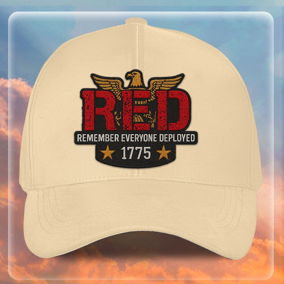Premium US Veteran Embroidered Hats, Gifts For US Veteran, Gifts On Father's Day, Armed Forces Day, Independence Day, Veterans Day.