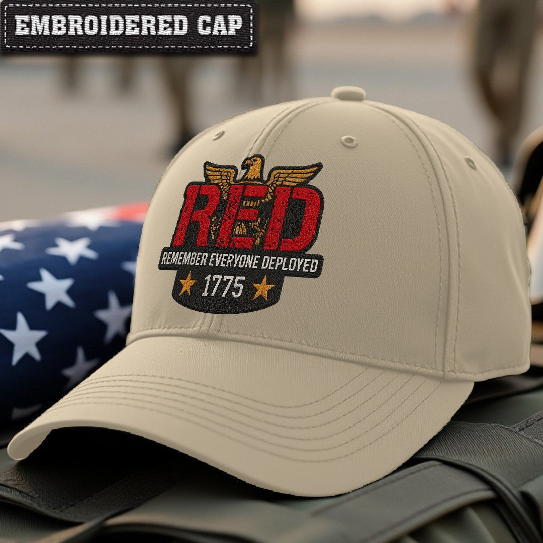 Premium US Veteran Embroidered Hats, Gifts For US Veteran, Gifts On Father's Day, Armed Forces Day, Independence Day, Veterans Day.