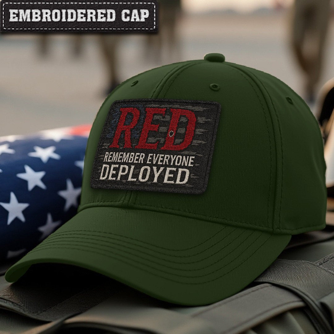 Premium US Veteran Embroidered Hats, Gifts For Veteran, Gifts On Father's Day, Armed Forces Day, Independence Day, Veterans Day.