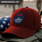 Premium US Veteran Embroidered Hats, Gifts For Veteran, Gifts On Father's Day, Armed Forces Day, Independence Day, Veterans Day.