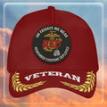 Premium USMC Embroidered Hats, Gifts For Marine Veteran, Gifts On Father's Day, Armed Forces Day, Independence Day, Veterans Day.