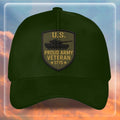 Premium US Army Embroidered Hats, Gifts For Army Veteran, Gifts On Father's Day, Armed Forces Day, Independence Day, Veterans Day.