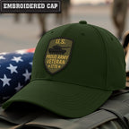 Premium US Army Embroidered Hats, Gifts For Army Veteran, Gifts On Father's Day, Armed Forces Day, Independence Day, Veterans Day.