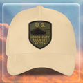 Premium US Army Embroidered Hats, Gifts For Army Veteran, Gifts On Father's Day, Armed Forces Day, Independence Day, Veterans Day.