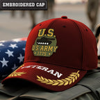 Premium US Army Embroidered Hats, Gifts For Army Veteran, Gifts On Father's Day, Armed Forces Day, Independence Day, Veterans Day.