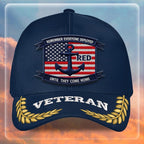 Premium US Navy Embroidered Hats, Gifts For Navy Veteran, Gifts On Father's Day, Armed Forces Day, Independence Day, Veterans Day.