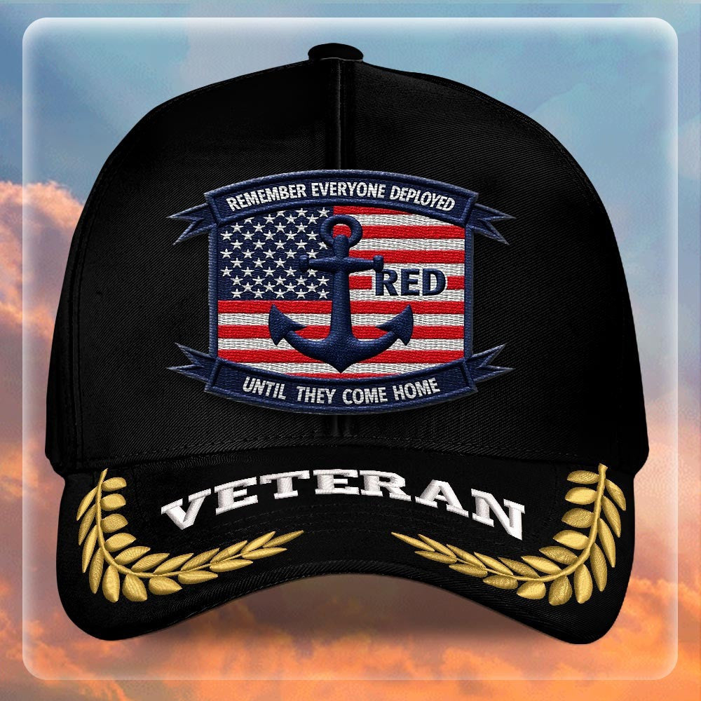 Premium US Navy Embroidered Hats, Gifts For Navy Veteran, Gifts On Father's Day, Armed Forces Day, Independence Day, Veterans Day.