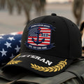 Premium US Navy Embroidered Hats, Gifts For Navy Veteran, Gifts On Father's Day, Armed Forces Day, Independence Day, Veterans Day.