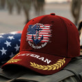 Premium US Navy Embroidered Hats, Gifts For Navy Veteran, Gifts On Father's Day, Armed Forces Day, Independence Day, Veterans Day.
