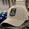 Premium USAF Embroidered Hats, Gifts For Air Force Veteran, Gifts On Father's Day, Armed Forces Day, Independence Day, Veterans Day.