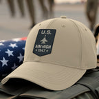 Premium USAF Embroidered Hats, Gifts For Air Force Veteran, Gifts On Father's Day, Armed Forces Day, Independence Day, Veterans Day.