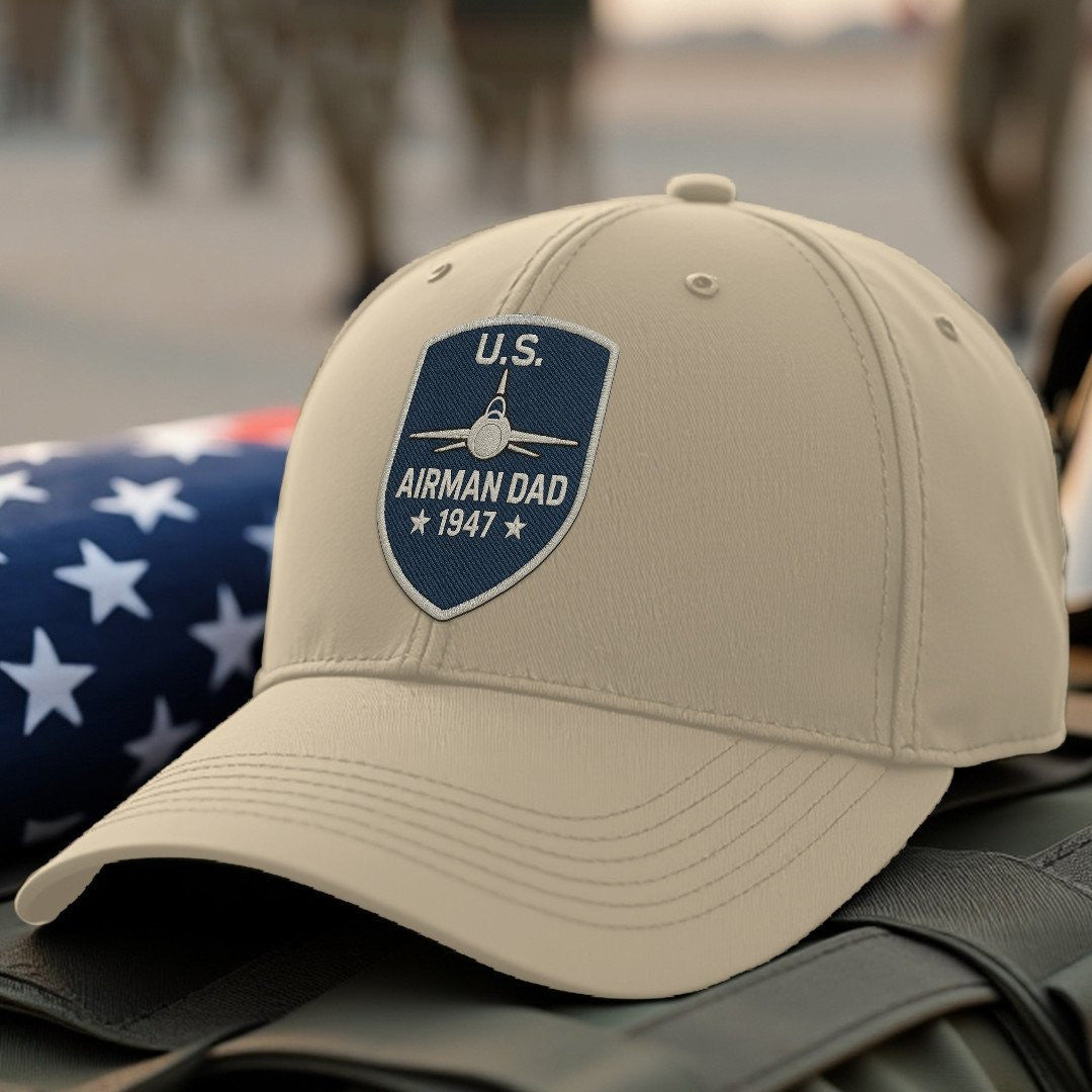 Premium USAF Embroidered Hats, Gifts For Air Force Veteran, Gifts On Father's Day, Armed Forces Day, Independence Day, Veterans Day.